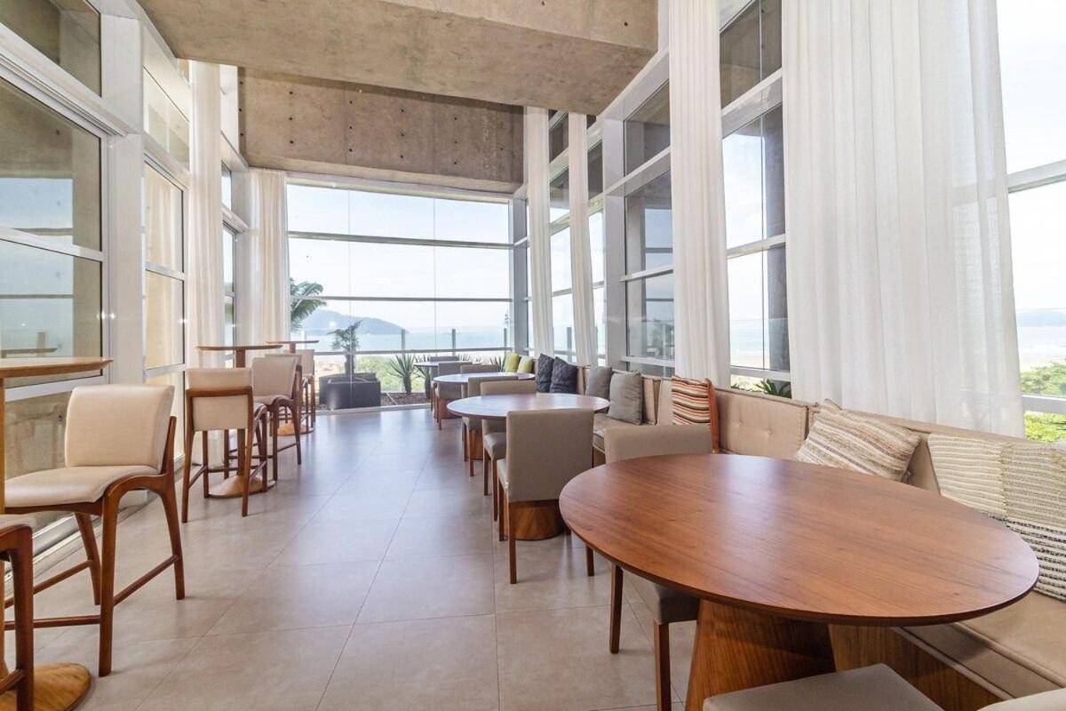 Studio Moderno Em Condominio De Luxo Pe Na Areia Santos  Exterior photo
